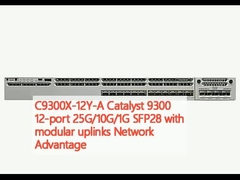 C9300X-12Y-A カタライザー 9300 12ポート 25G/10G/1G SFP28 モジュールアップリンク