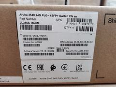 JL356A 	 Aruba 2540 24G PoE+ 4SFP+ スイッチ