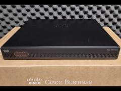 ISR4321/K9、Cisco ISR 4000 シリーズ ルータ、50 ～ 100Mbps スループット/2 WAN-LAN ポート/1 SFP ポート