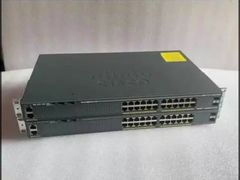 Cisco WS-C2960S-24TS-L は、24 ギガビット イーサネット ポートと 4 SFP を備えたレイヤ 2 エンタープライズ クラス スイッチです。