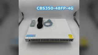 CBS350-48FP-4G、Cisco CBS350 スイッチ、48xPoE+ 740W/4x10G SFP+