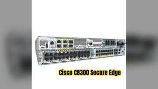 Cisco C8300 2RU エッジ プラットフォーム