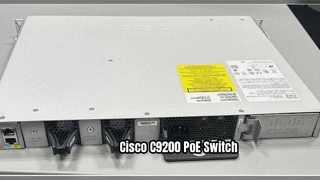 Cisco C9200 24 ポート PoE スイッチの概要