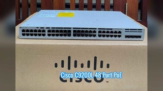 Cisco C9200L 48 ポート PoE スイッチの概要
