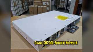 Cisco C9200L スイッチ: 安全なビジネス ネットワーキング