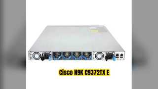 Cisco N9K C9372TX E スイッチの概要