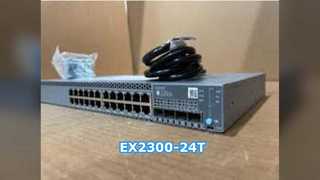 EX2300-24T、ジュニパー EX2300 スイッチ、24x1G RJ45/4x10G SFP+
