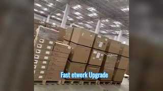 高信頼性スタッカブル ギガビット スイッチ、高度なセキュリティと QoS、エンタープライズ オフィスおよびキャンパス N 向け