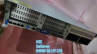 H3C UniServer R4900 G6 サーバー