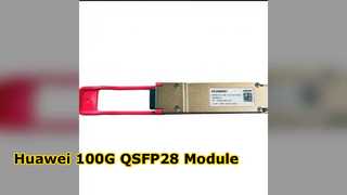 QSFP28-100G-1310-40km-SM、Huawei QSFP28光モジュール、100G QSFP28/LC/40km