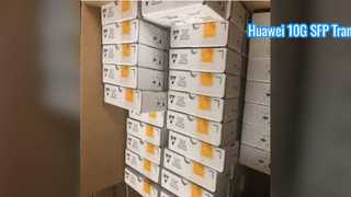 OSXD22N00、Huawei SFP+ 光トランシーバー、10G マルチモード/1310nm/0.22km