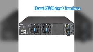 CE8861-4C-EI-B、Huawei CE8800 スイッチ、サブカード スロット 4 個/AC 電源 2 個/ファン ボックス 2 個