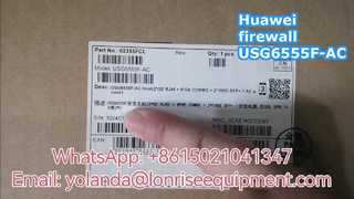 USG6555F-AC USG6555F AC ホスト 2*GE WAN+8*GE コンボ+2*10GE SFP+、1AC 電源)。