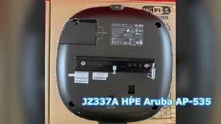 AP-535 Wi-Fi 6 (802.11ax) 屋内 AP、3.55 Gbps、デュアル バンド 4x4 MIMO、内部アンテナ、PoE 給電、