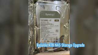 Synology 4TB NAS ドライブ HAT3300 信頼性アップグレード