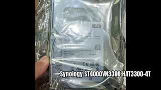 Synology ST4000VN3300 HAT3300-4T 4TB ハード ドライブ