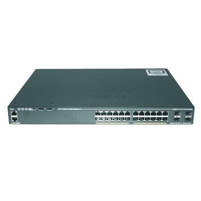 WS - C2960X - 24PS - L触媒2960 - XスイッチCisco 24 GigE PoE 370W 4 X 1G SFP LAN基盤