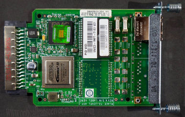 1 PORT T1/E1 MULTIFLEX TRUNK シスコルーターモジュール カスタマイズされたVWIC3-1MFT-T1E1インターフェースカード シスコ ISR 2 1900/2900/3900シリーズプラットフォーム上の音声およびデータアプリケーションをサポート