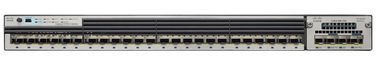 Ciscoのネットワーク スイッチWS-C3750X-24S-E 24のセリウムの証明の港10/100/1000の