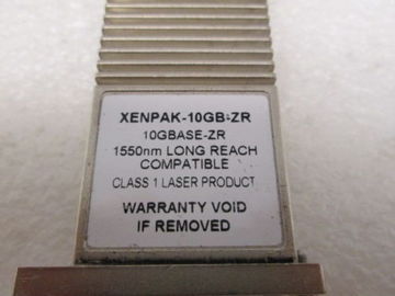 Cisco XenpakのトランシーバーXENPAK-10GB-ZR 10GBASE-ZR CWDM 1470NM XENPAKモジュール