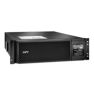 ライン5kVAラックマウント式3U 230V 6x C13+4x C19 IECの出口のAPC SRT5KRMXLIMスマートなUPS