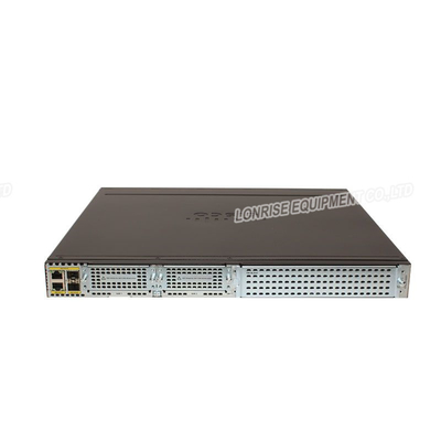 Cisco ISR4331/K9産業ネットワークの棚の取付け可能なルーター42の典型的な力