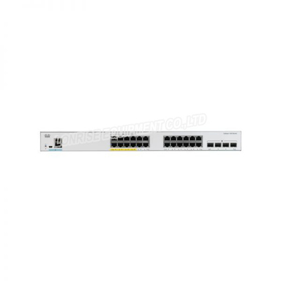 Cisco C1000-24T-4G-Lの1000のシリーズは24 x 10/100/1000イーサネット ポートを4 x 1G SFPのアップリンク転換する