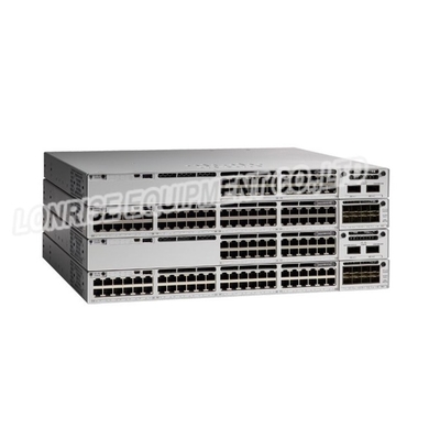 C9300-24S-A Ciscoスイッチ触媒9300は24 GE SFPモジュラー アップリンク スイッチを左舷に取る