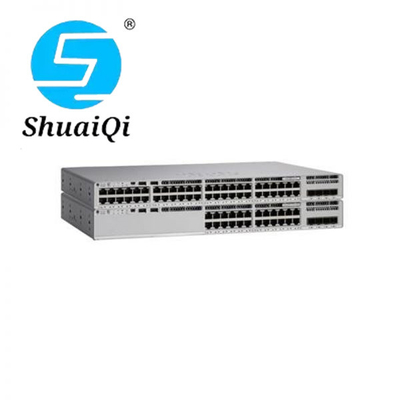 Cisco C9200L-24T-4G-A スイッチ Catalyst 9200 24 ポート データ 4x1G アップリンク スイッチ ネットワークの利点