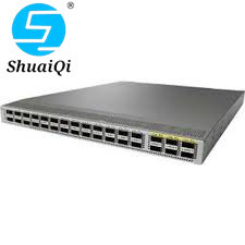 Cisco N9K-C9332PQ Nexus 9000 シリーズ、32p 40G QSFP 40 ギガビット イーサネット速度