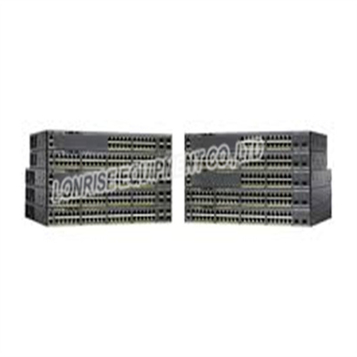 Cisco WS-C2960X-24TS-L Catalyst 2960-X スイッチ 24 GigE 4 x 1G SFP LAN ベース