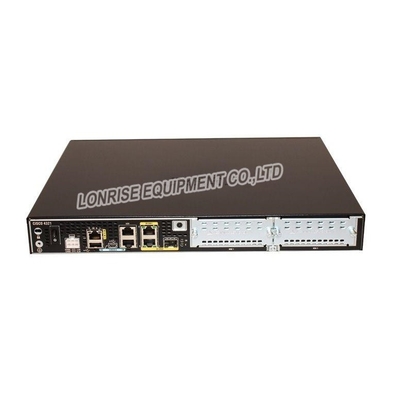 ISR4321-VSEC/K9 Cisco ISR 4321 バンドル、UC SEC ライセンス付き CUBE-10 ルーター