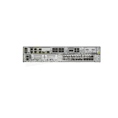 Cisco ISR4451-X/K9 ISR 4451 4GE 3NIM 2SM 8G フラッシュ 4G DRAM 1 ～ 2G システム スループット 4 WAN/LAN ポート