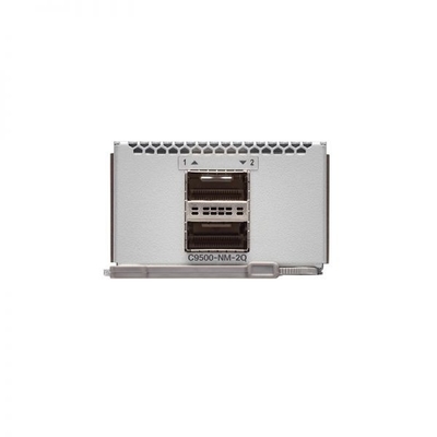 Ciscoの触媒9500 2 X 40GEネットワーク モジュールC9500-NM-2Qの触媒9000のシリーズ モジュール カード