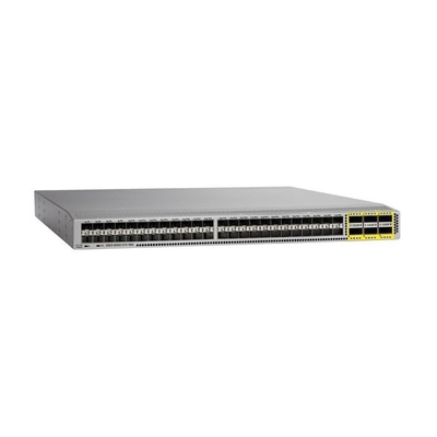 N3K C3172PQ 10GE Ciscoのイーサネット スイッチ関連3172Pのシャーシ48 X SFP+および6つのQSFP+の港