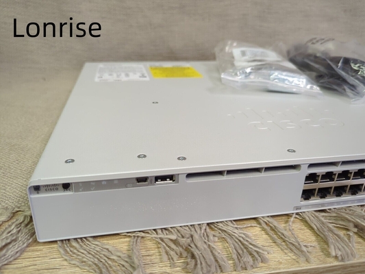 C9300L-24T-4X-E - Cisco Catalyst 9300L スイッチ 24 ポート固定アップリンク データのみ 4X10G アップリンク ネットワークの必需品