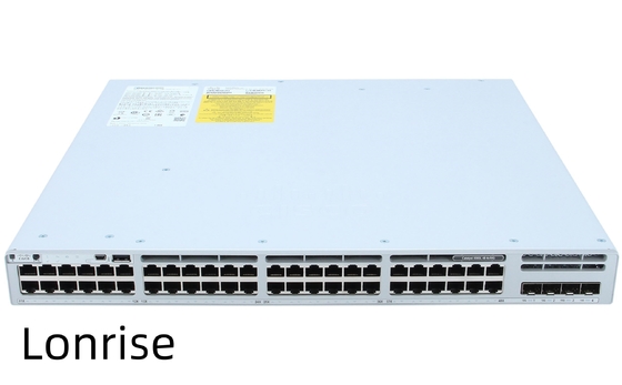 C9300L-48T-4X-A - Cisco Catalyst 9300L スイッチ 48 ポート固定アップリンク データのみ 4X10G アップリンク ネットワークの利点