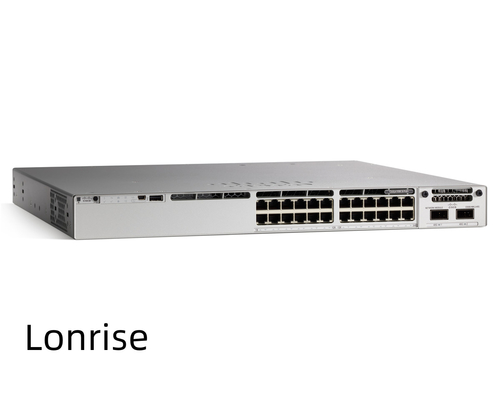 C9300-24T-A Ciscoスイッチ触媒9300の24港データ ネットワークのCisco 9300スイッチだけ