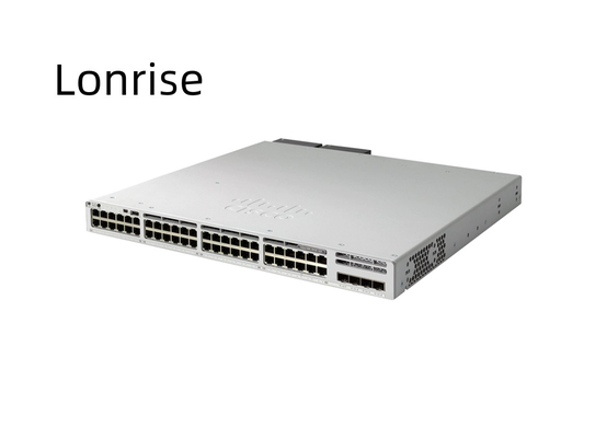 C9300-48T-A Ciscoスイッチ触媒9300の48港データ ネットワークの利点だけ