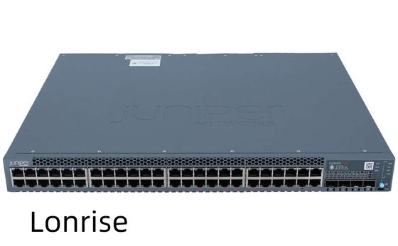 新しく、元の杜松EX3400-48Pの48港10/100/1000BaseT PoE+Ethernetスイッチ