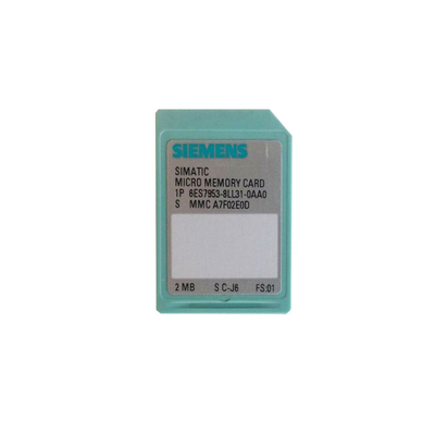 6ES7953 8LP31 0AA0 Siemens plcのプログラマブル論理制御装置の産業オートメーションplc