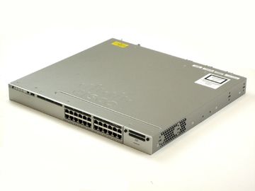 WS-C3850-24T-S Ciscoスイッチ3850触媒24のポート データIPの基盤10/100/1000Mbps