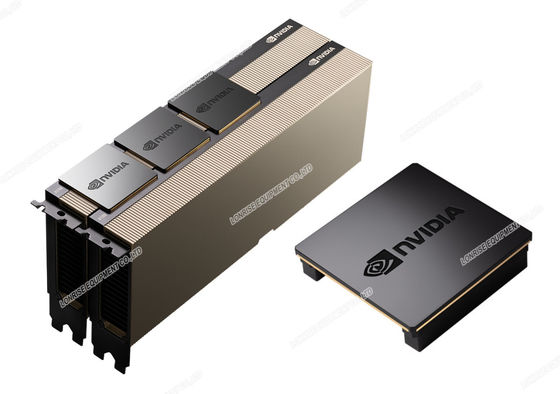 オリジナルニュー NVIDIA A100 テンサーコア GPU 1 年間の保証と 1-2 日間のリードタイム