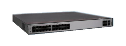 S5735-S24T4X Huawei S5700シリーズ スイッチ 24 X 10/100/1000BASE-T ポート 4 X 10 GE SFP+ ポート