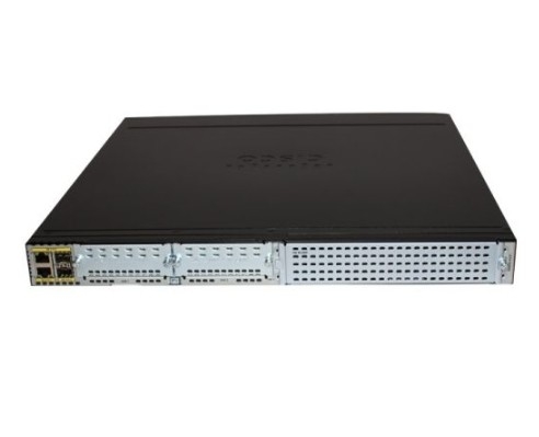 ISR4331-VSEC/K9 シスコ ISR 4331 バンド UC&amp;Se 3 WAN/LAN ポート 2 SFP ポート マルチコア CPU 1 サービス モジュール スロット
