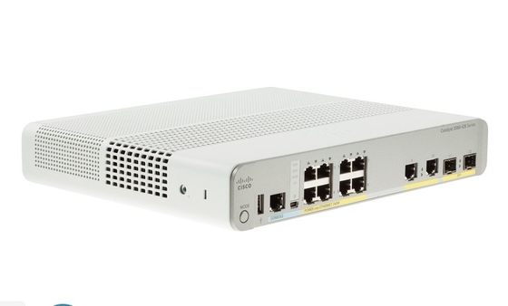 WS-C3560CX-8PC-S 8 - ポート コンパクト スイッチ 層 3 POE- 8 X 10/100/1000 イーサネット ポート