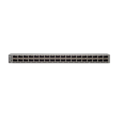 シスコ N9K-C9236C Nexus 9200 36p 40G 100G QSFP28 ポートサイド排気気流 ダブル電源