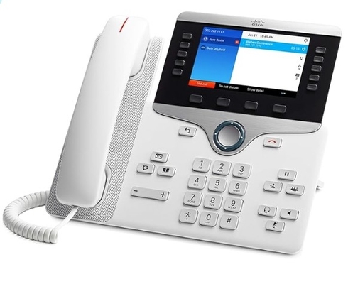 CP-8845-K9 B2B 強化通信 シスコIP電話 ISAC音声コーデックと802.1Xセキュリティ