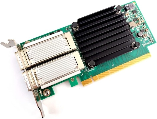 MCX455A ECAT メラノックス コネクトX-4 VPI ネットワーク アダプタ PCI エクスプレス 3.0 x16 100 ギガビット イーサネット