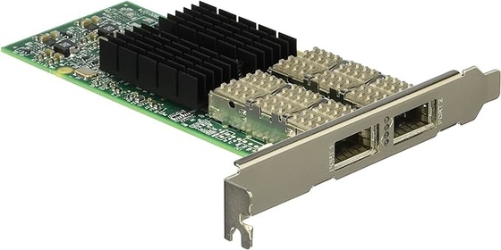 MCX456A メラノックス コネクトx-4 Vpi ネットワーク アダプター PCI エクスプレス 3.0 X16 100 ギガビット イーサネット